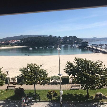Апартаменти Apartamento Portonovo 1ª Linea Con Vistas Al Mar Екстер'єр фото