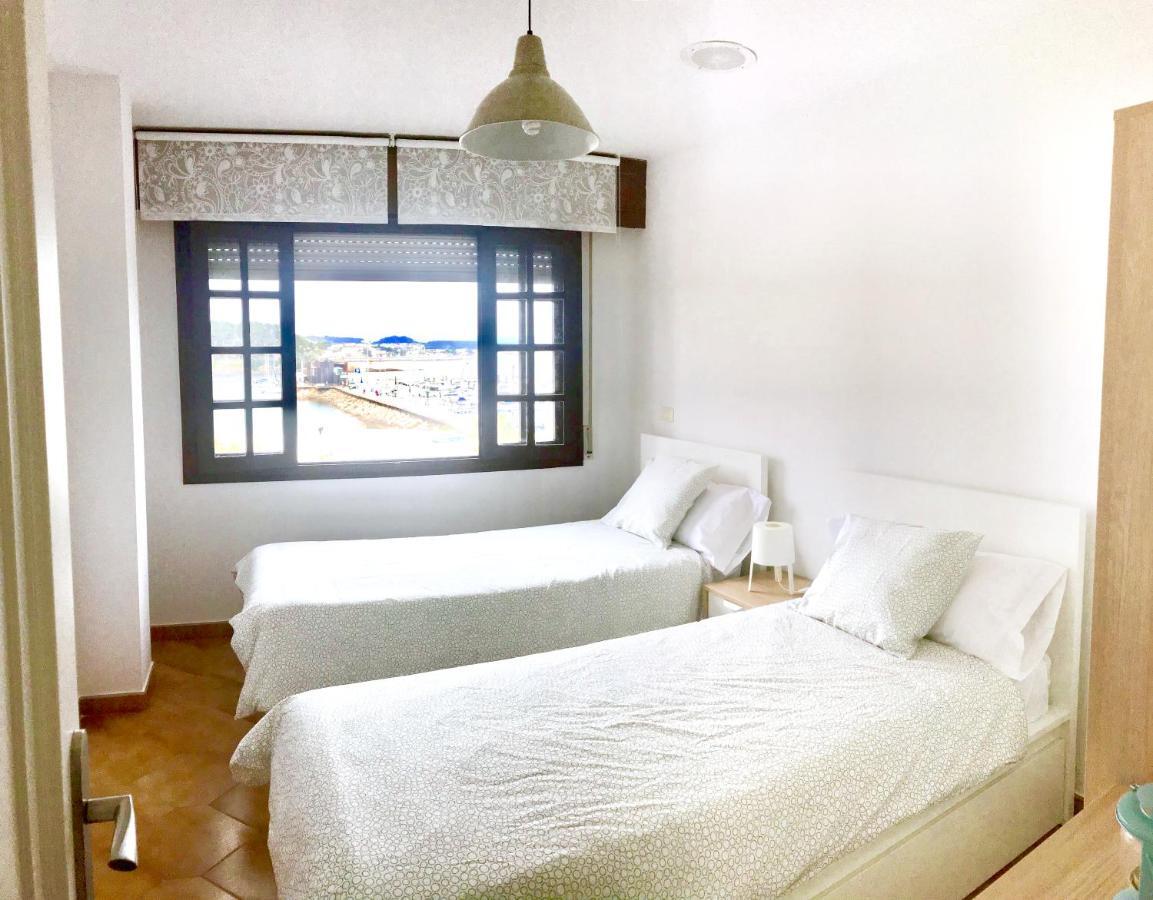 Апартаменти Apartamento Portonovo 1ª Linea Con Vistas Al Mar Екстер'єр фото